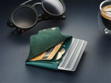 Logo trade promotional merchandise image of: Wallet 384131